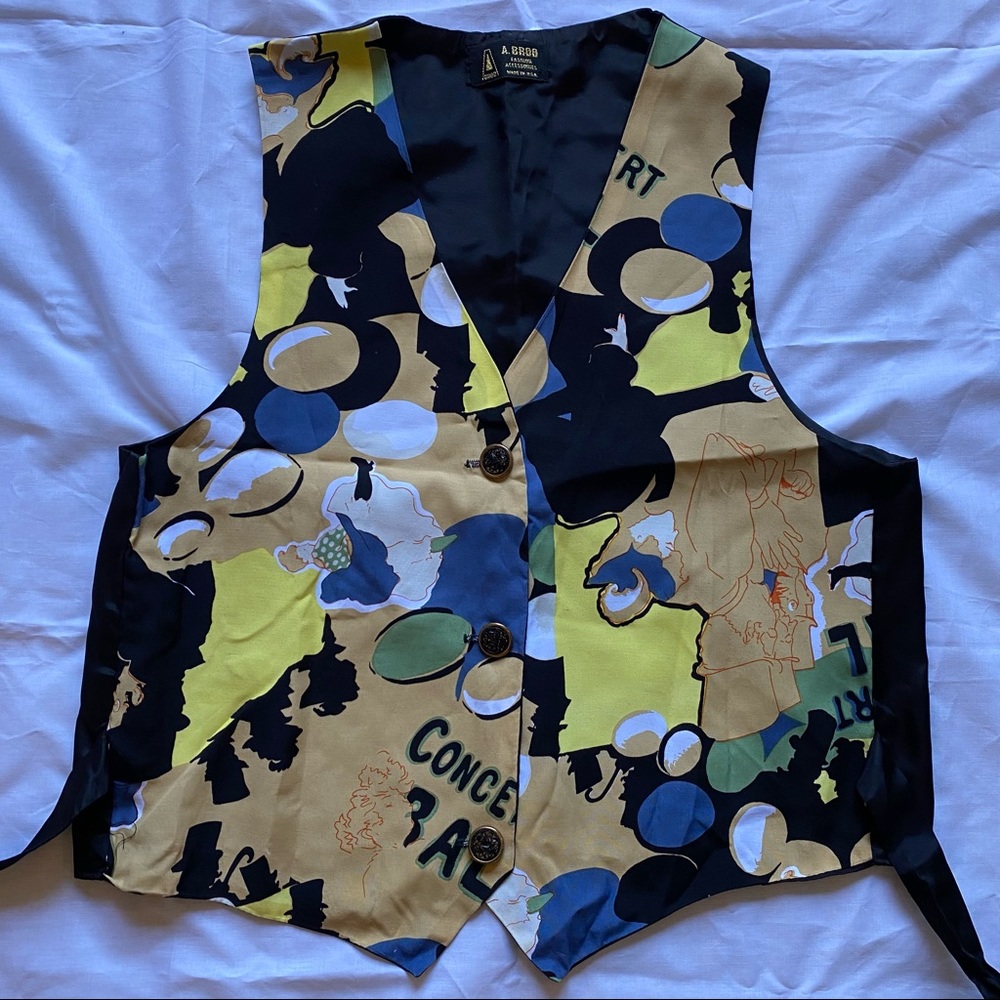 Vintage A. Brod vest